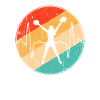 cheerleading retro heartbeat