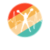 cheerleading retro heartbeat