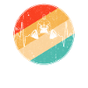 Bodybuilding retro heartbeat