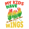 My children have wings