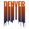 Denver Skyline Gradient