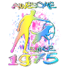 Awesome since 1975. Agility, Hundetraining