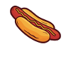 Sandwich hot-dog - gourmet