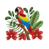 Easily distracted by parrots