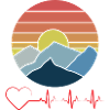 Herz-Berge-Sonne-Logo