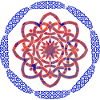 Celtic knot 19 E 263