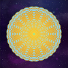 Mandala Sky Light - Universe
