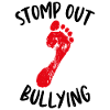 Stomp Out Mobbing Anti-mobbing-slogan