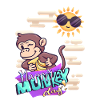 Monkey in good weather