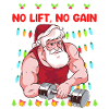 No Lift no Gain Bodybuilder