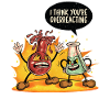 You overreact