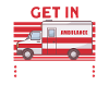 Paramedic First Responder Ambulance Driver