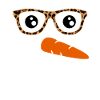 Snowman Face Snowman Costume