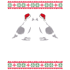 I dream of parrot Christmas