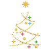 Parrots Christmas Tree