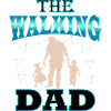 The walking Dad