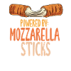 Powered by mozzarella sticks