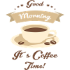 Bonjour, c’est l’heure du café