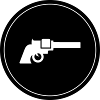 waffe symbol pistole