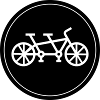 Fahrrad tandem