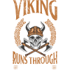 Vikingen Scandinavisch Vikingbloed loopt door mijn