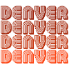 Denver Retro Block Font