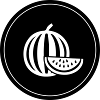 Melone Frucht