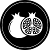 Pomegranate icon