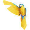Bleu Ara Low Poly