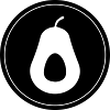 Avocado symbol