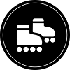 Inline skates sport