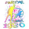Awesome since 1980. Agility, Hundetraining