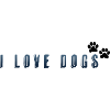 Ich liebe Hunde
