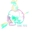 Purple Skull pear