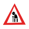 Caution Old Man