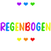 Regenbogen - Pride