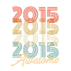 Drôle d’anniversaire génial 2015