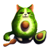 Avocado Cat