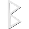 Futhark Alphabet runique Berkana