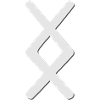 Futhark Alphabet runique Inguz