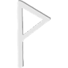 Futhark Runic Alphabet Wunjo