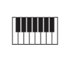 Piano Player Funny Piano Keyboard