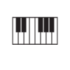 Piano Player Funny Piano Keyboard