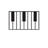 Piano Player Funny Piano Keyboard