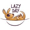 lazy day