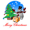 Christmas Merry Christmas Snowman
