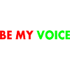 Be our voice