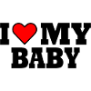 I love my baby