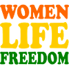 Women life freedom iran