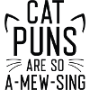 Cat Puns Are So Amewsing